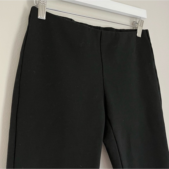 Eileen Fisher Women’s Pull On Crop Ankle Zip Ponte Pants in Black Size XS - Picture 5 of 9